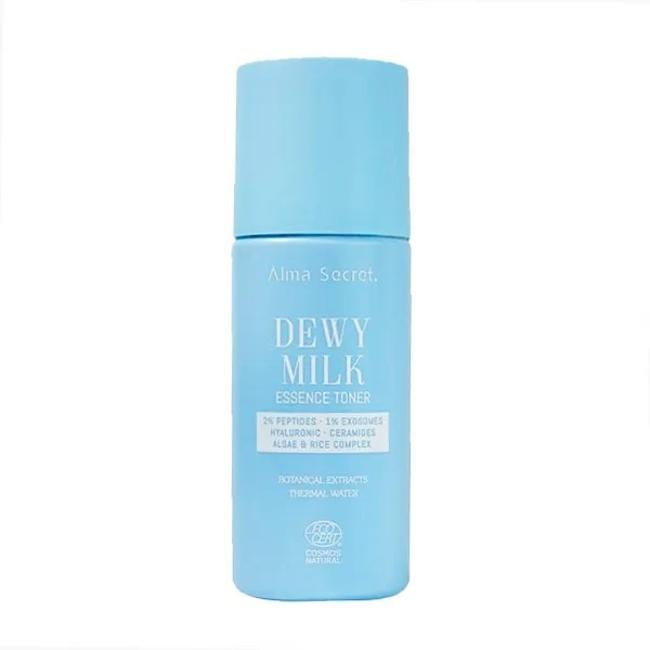 Tónico de esencia de leche rosada Alma Secret.